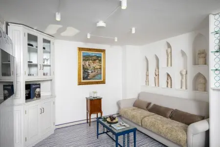 Arienzo, Magnifique maison de vacances avec vue sur la mer à Positano - Photo 17