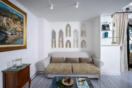 Arienzo, Magnifique maison de vacances avec vue sur la mer à Positano - Photo 18