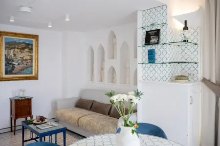 Arienzo, Magnifique maison de vacances avec vue sur la mer à Positano - Photo 20