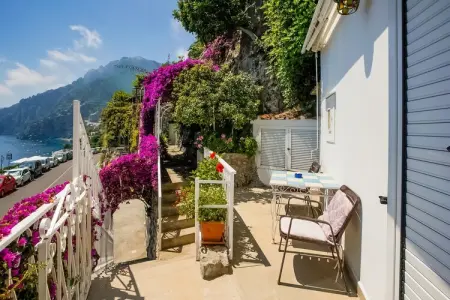 Arienzo, Magnifique maison de vacances avec vue sur la mer à Positano - Photo 29