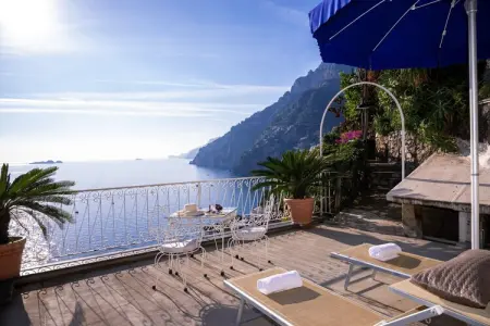 Arienzo, Magnifique maison de vacances avec vue sur la mer à Positano - Photo 32