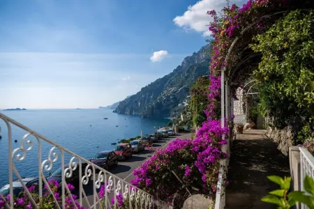Arienzo, Magnifique maison de vacances avec vue sur la mer à Positano - Photo 33