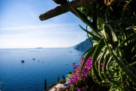Arienzo, Magnifique maison de vacances avec vue sur la mer à Positano - Photo 34