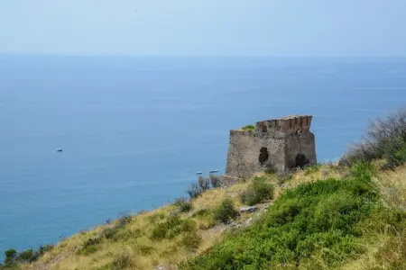 Tuono, Belle ferme avec terrasse à Cetraro - Photo 34