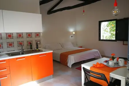 Casa Bambu, Studio de ferme en Calabre avec jardin et terrasse - Photo 8