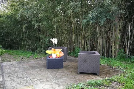 Casa Bambu, Studio de ferme en Calabre avec jardin et terrasse - Photo 13