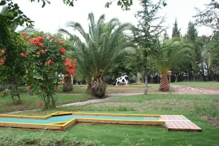 Casa Bambu, Studio de ferme en Calabre avec jardin et terrasse - Photo 16