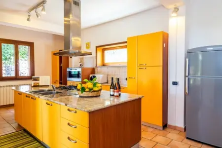 Villa Conte, Villa moderne avec piscine à Ricadi - Photo 10