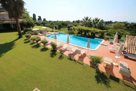 Villa Conte, Villa moderne avec piscine à Ricadi - Photo 36
