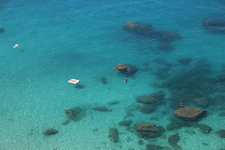 Villa Conte, Villa moderne avec piscine à Ricadi - Photo 39