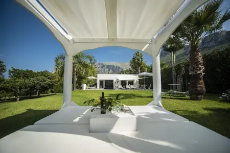 Re di Denari, Maison de vacances panoramique à Terrasini avec piscine - Photo 29