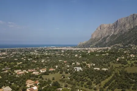 Re di Denari, Maison de vacances panoramique à Terrasini avec piscine - Photo 32