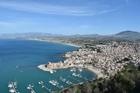 Re di Denari, Maison de vacances panoramique à Terrasini avec piscine - Photo 34