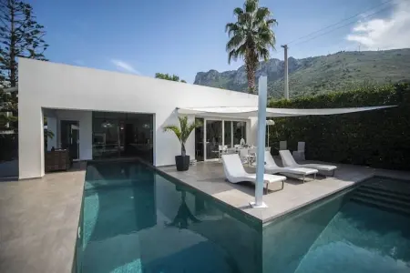 Re di Denari, Maison de vacances panoramique à Terrasini avec piscine - Photo 38