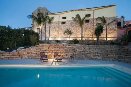 Maranzano Marietta, Luxueuse maison de vacances avec piscine à Buseto Palizzolo - Photo 2