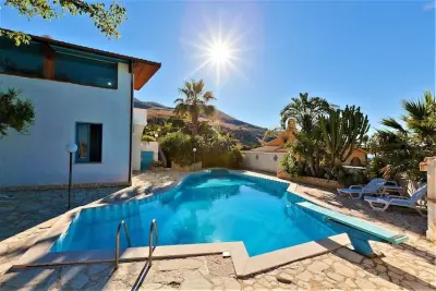 Casa en Bonagia, Trapani,Villa Le Palme Grande IT-91014-88 N°674451