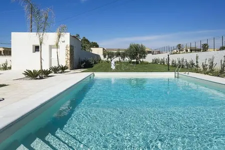 Villa Rita, Grande maison de vacances avec piscine privée à Marsala - Photo 2