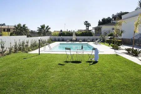 Villa Rita, Grande maison de vacances avec piscine privée à Marsala - Photo 25