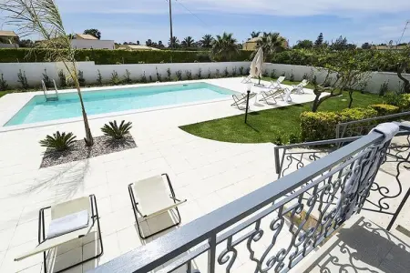Villa Rita, Grande maison de vacances avec piscine privée à Marsala - Photo 27