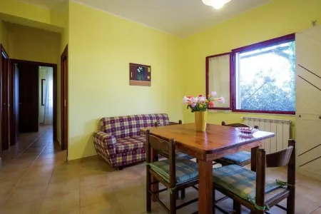 Montalbano Quattro, Maison de vacances à Sciacca avec piscine commune - Photo 8