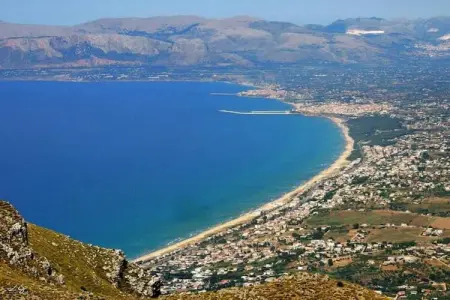 Timpi Russi Trilo 1 piano, Maison de vacances confortable en Sicile au bord de la mer - Photo 37