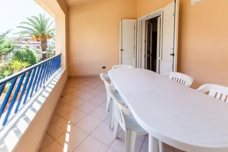 Timpi Russi Bilo Mansarda, Maison de vacances ensoleillée à Sciacca avec balcon - Photo 7