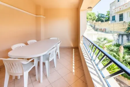Timpi Russi Bilo Mansarda, Maison de vacances ensoleillée à Sciacca avec balcon - Photo 31