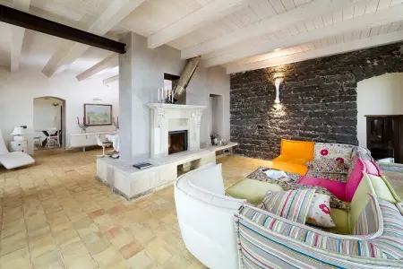 La Torretta Dieci, Villa cosy avec piscine privée à Zafferana Etnea - Photo 1