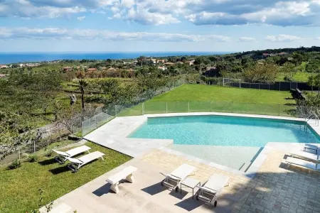 La Torretta Dieci, Villa cosy avec piscine privée à Zafferana Etnea - Photo 3