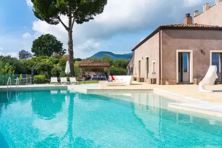 La Torretta Dieci, Villa cosy avec piscine privée à Zafferana Etnea - Photo 5