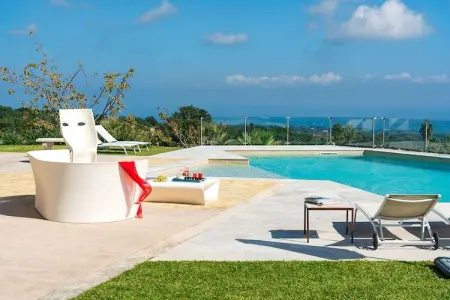 La Torretta Dieci, Villa cosy avec piscine privée à Zafferana Etnea - Photo 8