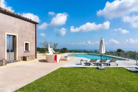 La Torretta Dieci, Villa cosy avec piscine privée à Zafferana Etnea - Photo 9