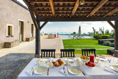 La Torretta Dieci, Villa cosy avec piscine privée à Zafferana Etnea - Photo 31