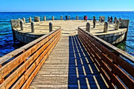 Casa del Carrubo, Maison de vacances couverte en Sicile avec terrasse privée - Photo 26