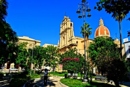 Casa del Carrubo, Maison de vacances couverte en Sicile avec terrasse privée - Photo 27