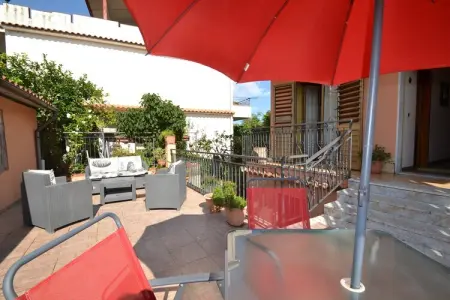 Casa con Terrazza, Charmante maison de vacances à Giardini Naxos près de la mer - Photo 21