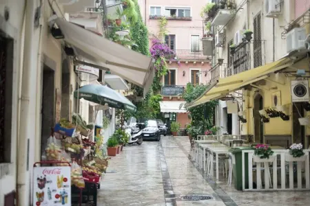 Casa con Terrazza, Charmante maison de vacances à Giardini Naxos près de la mer - Photo 28