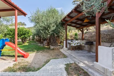 Vento del Mare, Belle maison de vacances à Gioiosa Marea avec piscine - Photo 4