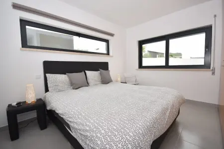 Casa Rozie, Maison de vacances moderne à Famalicão Nazaré avec piscine - Photo 4