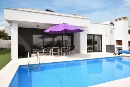 Casa Rozie, Maison de vacances moderne à Famalicão Nazaré avec piscine - Photo 10