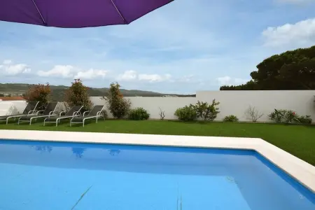 Casa Rozie, Maison de vacances moderne à Famalicão Nazaré avec piscine - Photo 13