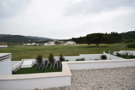 Casa Rozie, Maison de vacances moderne à Famalicão Nazaré avec piscine - Photo 29