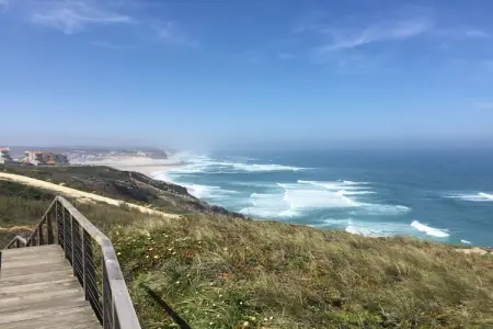Casa Rozie, Maison de vacances moderne à Famalicão Nazaré avec piscine - Photo 32