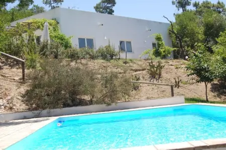 Alto da Maceira, Belle villa, piscine et jardin privés à Alcobaça, Lisbonne - Photo 9