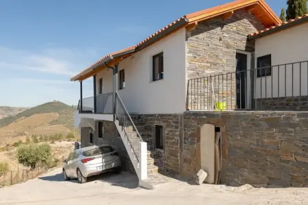 Vista Douro, Maison de vacances avec terrasse et vues à Valenca do Duoro - Photo 11