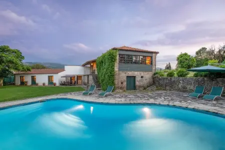 Casa Alpendre, Demeure chic avec piscine à Ponte de Lima - Photo 1