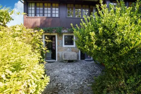 Serrado de Bouças, Gîte de charme avec piscine commune situé à Penafiel - Photo 12