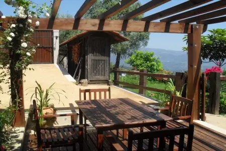 Casita da Lavandeira, Gîte rural avec jardin privé et barbecue à Ponte De Lima - Photo 5