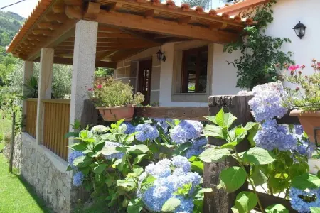 Casita da Lavandeira, Gîte rural avec jardin privé et barbecue à Ponte De Lima - Photo 22