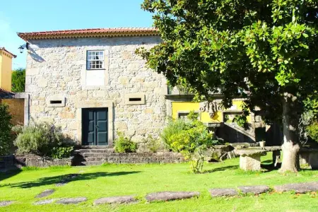 Casa da Adega, Excellent Gîte à Santa Comba avec parking et piscine communitaire - Photo 4